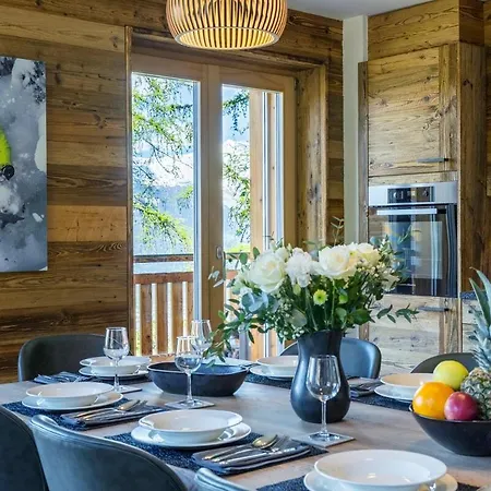 Penthouse On The Piste شقة *