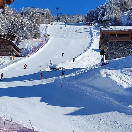 Penthouse On The Piste شقة