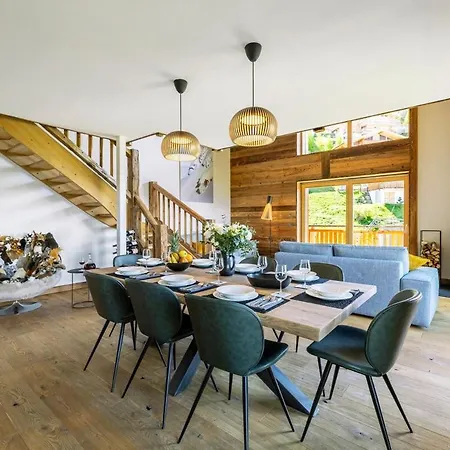 Penthouse On The Piste شقة *