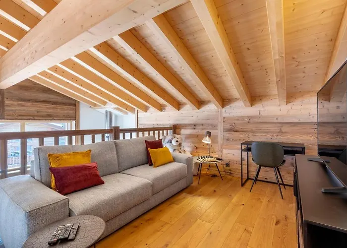 Penthouse On The Piste Veysonnaz