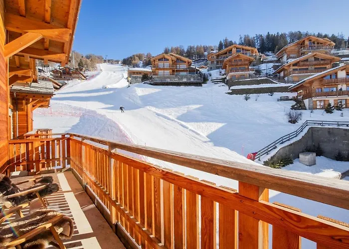 Apartment Penthouse On The Piste