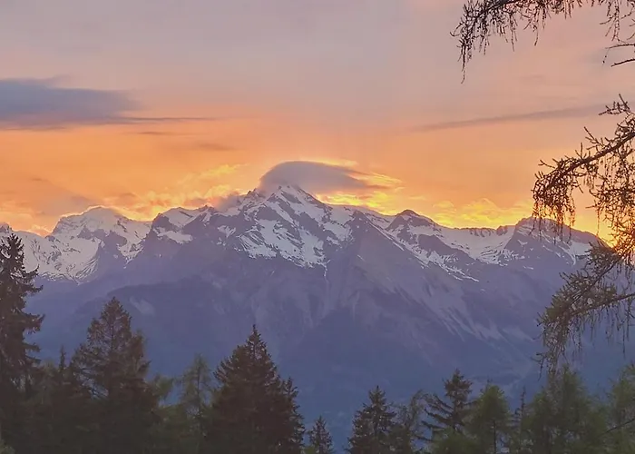 Penthouse On The Piste Apartment *