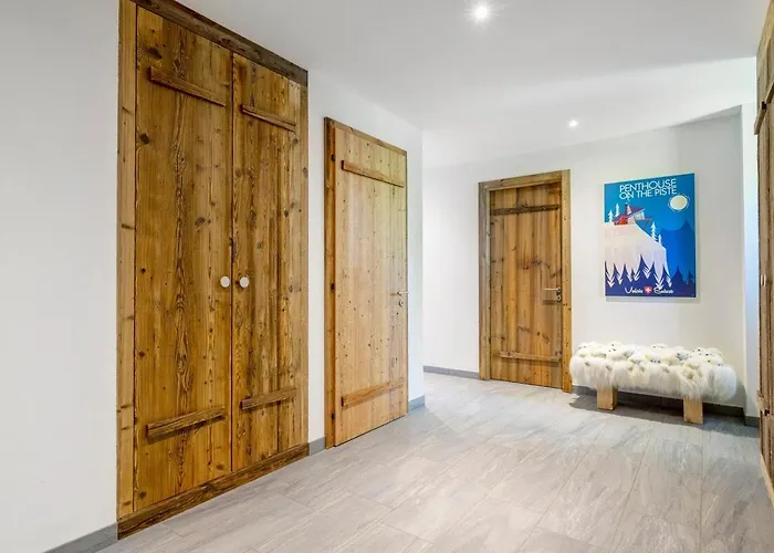 Penthouse On The Piste Appartement Veysonnaz
