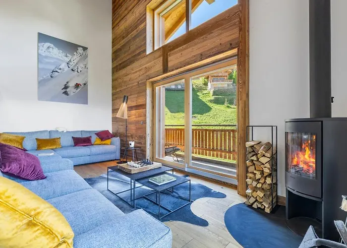 Apartment Penthouse On The Piste