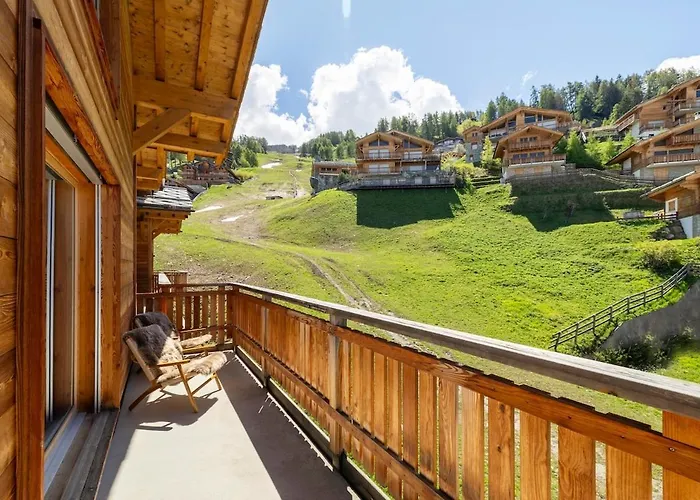 Penthouse On The Piste Veysonnaz