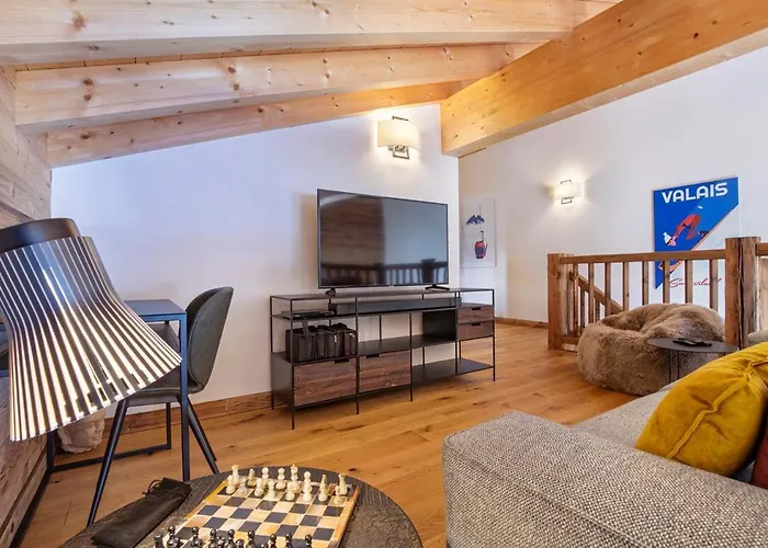 Penthouse On The Piste Veysonnaz