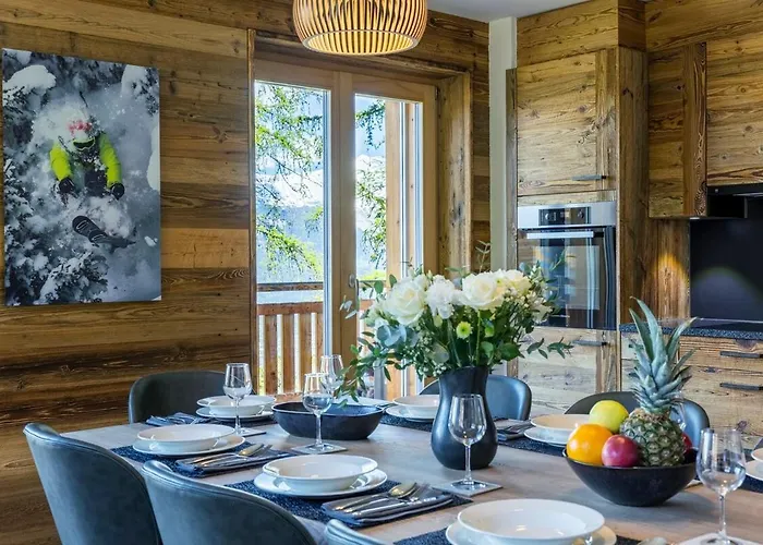 Penthouse On The Piste Apartment *