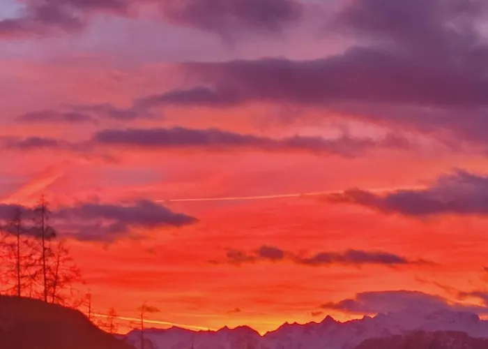 Apartment Penthouse On The Piste Veysonnaz