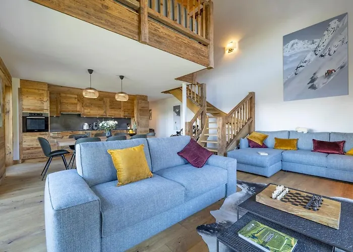 Apartment Penthouse On The Piste *