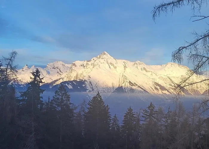 Apartment Penthouse On The Piste Veysonnaz