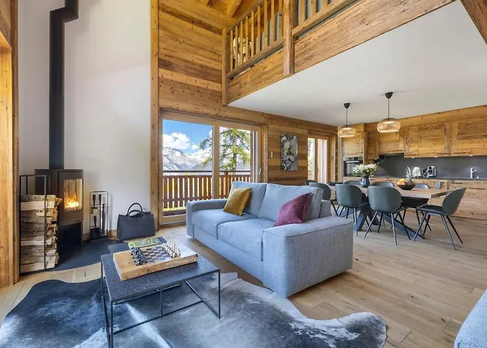 Penthouse On The Piste Veysonnaz