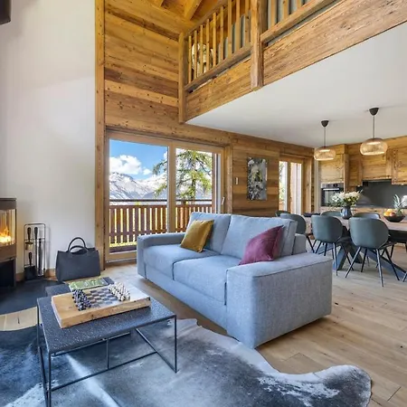 Penthouse On The Piste Veysonnaz