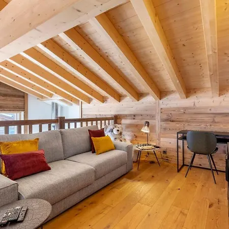 Penthouse On The Piste Veysonnaz