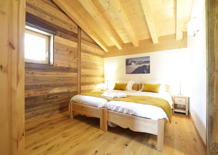 Penthouse On The Piste Apartman