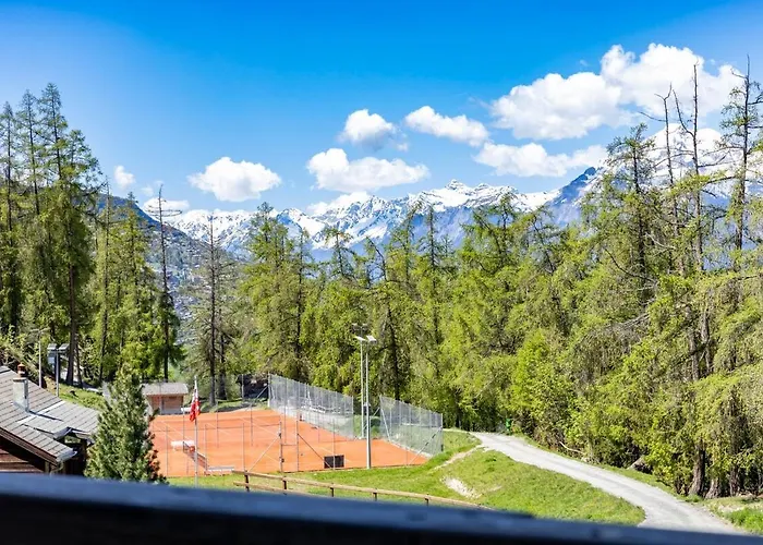Penthouse On The Piste Apartman
