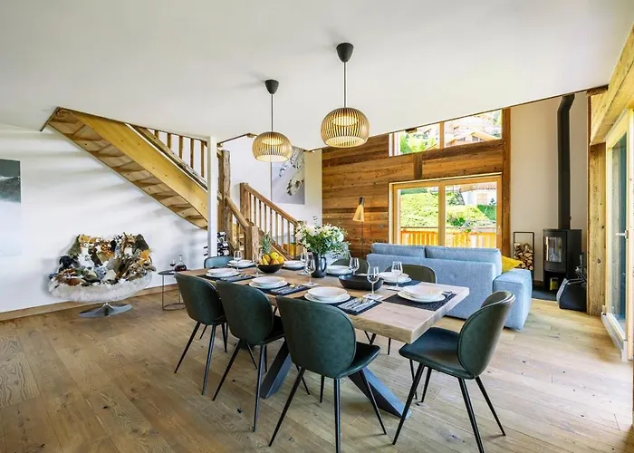 Penthouse On The Piste Apartman *